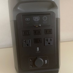 エコフロー　デルタ2  ポータブル電源　発電機　バッテリー　キャンプ　キッチンカードの画像