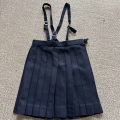 女児プリーツスカート135cmの画像