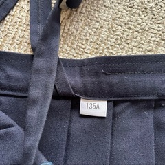 女児プリーツスカート135cmの画像