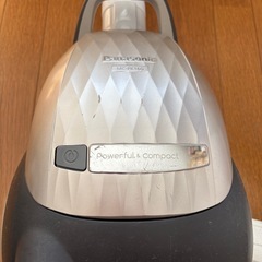 【取引中】パナソニックPanasonic 掃除機の画像