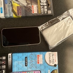 iPhone12 mini ホワイト　128GB おまけ付き！の画像