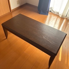 机 座ローテーブル 木製 ダイニング リビング 収納