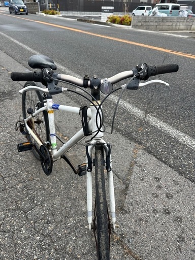 MOVE クロスバイク ホワイト 取引中 MOVE L.I.G. クロスバイク ホワイトカラー