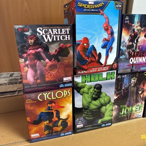 marvelフィギュアセット 【公式通販】