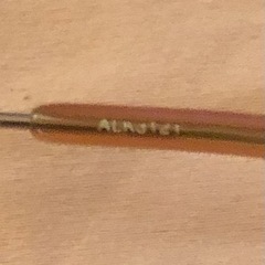 ALOOK レディースメガネ　度ありの画像