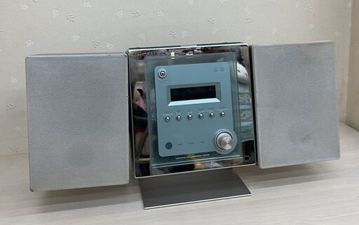 ケンウッド コンパクトHI-FIシステム LCA-5MD-S ジャンク