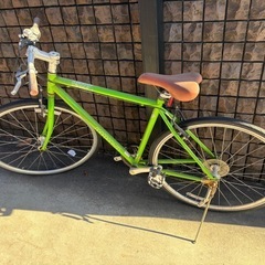 自転車　クロスバイク