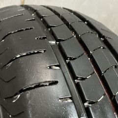 BS BRIDGESTONE NEWNO 155/65R14 14インチ 夏タイヤ 1本 23年製 バリ溝 AZワゴン アルト ミラジーノ ルークス N-ONE ワゴンR等　(MTX215)クレジットカード QRコード決済可能の画像