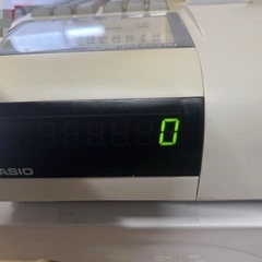 CASIO TE-300 レジスタ
