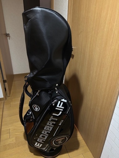 アダ【美品】バット（メンズ）　ゴルフキャディバック