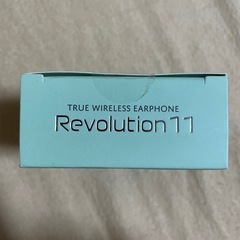 ワイヤレスイヤホン Revolution11 ミントグリーン の画像