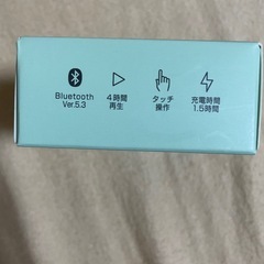 ワイヤレスイヤホン Revolution11 ミントグリーン の画像