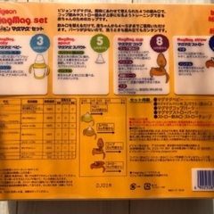 ピジョンマグマグセットの画像