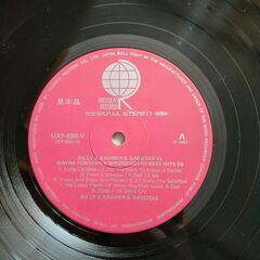 ビリーJクレマー＆ダコタスVSウェイン・フォンタナ＆マインドベーターズ   LPレコードの画像