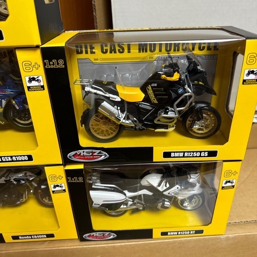 バイクフィギュア