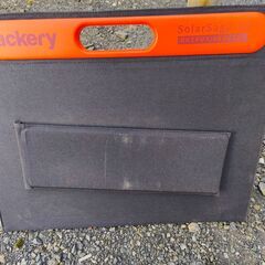ポータブルソーラーパネル　Jackery SolarSaga 60　ジャンクの画像