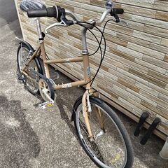 中古 GIOS ジオス 7段変速 ミニベロ 410MM  軽整備済み 防犯登録対応 町田市 相模原市 MM642の画像