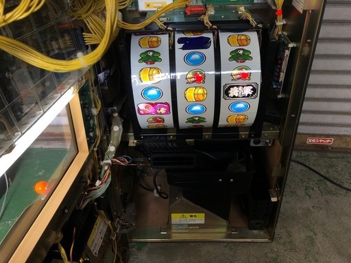 パチンコ　吉宗　4号機　メダル不要機