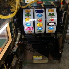 パチンコ　吉宗　4号機　メダル不要機の画像
