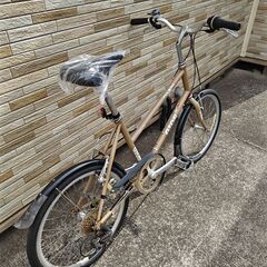 中古 GIOS ジオス 7段変速 ミニベロ 410MM  軽整備済み 防犯登録対応 町田市 相模原市 MM642の画像