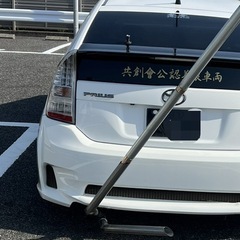 ゆうです　竹槍マフラー　即購入可　値下げ不可 48φ竹槍2本出しマフラー左右セット - メルカリ