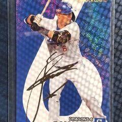 Calbee プロ野球チップス 2024 金箔サイン入り カード...