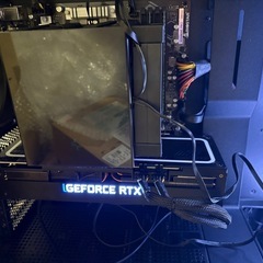 値下げしました。Ryzen7 5700X3D  RTX3080 ゲーミングpc の画像