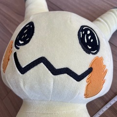 ポケモン　ミミッキュ　ぬいぐるみの画像