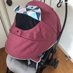 ベビーカーの画像