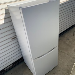 【美品】maxzen117L 冷蔵庫一人暮らし2023年製 極美品2023年製】冷蔵庫 117L MAXZEN ホワイト