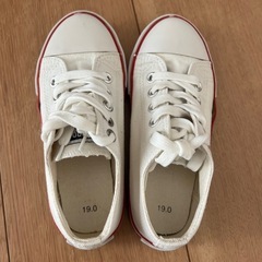 子ども　靴　19cmの画像