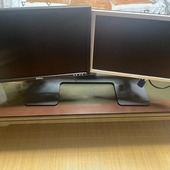 PCディスプレイスタンド　