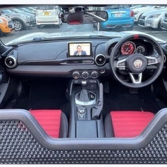 アバルト124スパイダー　修復歴なし　車検8年3月　65,000km ATの画像
