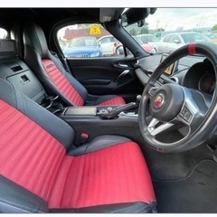アバルト124スパイダー　修復歴なし　車検8年3月　65,000km ATの画像