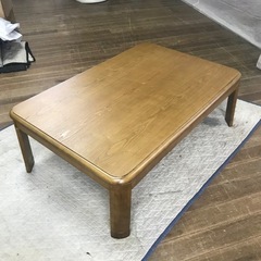 新品未使用品 家具調コタツ　こたつ　KOW−120FT デッドス...