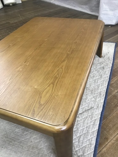 新品未使用品 家具調コタツ　こたつ　KOW−120FT デッドストック品　激安