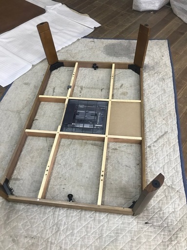 新品未使用品 家具調コタツ　こたつ　KOW−120FT デッドストック品　激安