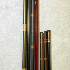 渓流　竿　７本　まとめて　ダイワ他　　おまけあります。