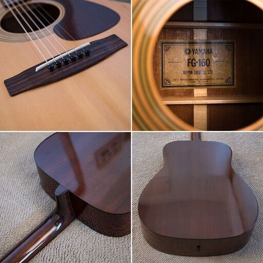 YAMAHA FG-160 1973年 極上コンディション