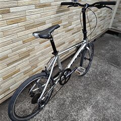 中古自転車 8段変速 385MM ミニベロ軽整備済み 防犯登録対応 町田市 相模原市 MM644の画像