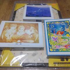 ジグソーパズル3点