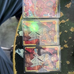 新たなる皇帝　
シャンクス　赤　デッキ+赤予備品多数有りの画像
