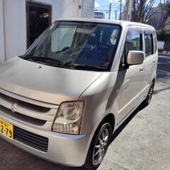 スズキワゴンR 車検ほぼ2年付き　平成18年01月 103000km　ETC付きの画像