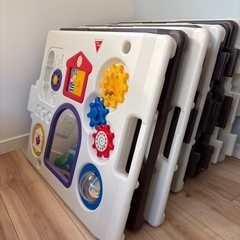 【決まりました】ベビーサークル 扉付きの画像