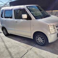 スズキワゴンR 車検ほぼ2年付き　平成18年01月 103000km　ETC付きの画像