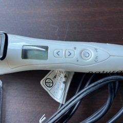 ヘアーアイロン(ストレート&カール)プロテクタ付の画像