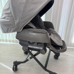 【ベビー用品】combi コンビ Nemulila AUTO SWING BEDi ネムリラオートスイング ベディ おやすみドームの画像