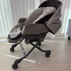 【ベビー用品】combi コンビ Nemulila AUTO SWING BEDi ネムリラオートスイング ベディ おやすみドームの画像