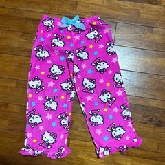 キティーちゃんロンＴパジャマ❓　　５才サイズの画像