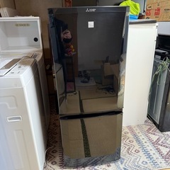 冷蔵庫 三菱 2018年製 146L 配送3000~